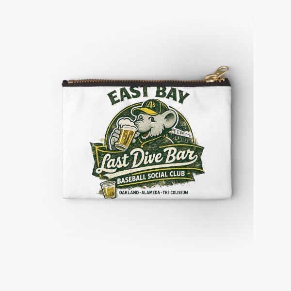Artikelvorschau, East Bay Last Dive Bar Baseball Social Club Vintage Oakland Fan Shirt entworfen und verkauft von GhostDawgs.