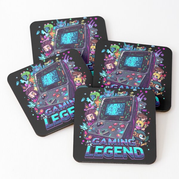Item preview, Gaming Legend designed and sold by whatthefoxsays.