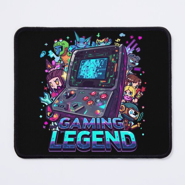 Item preview, Gaming Legend designed and sold by whatthefoxsays.