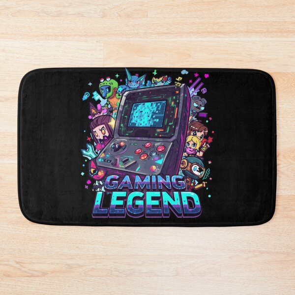 Item preview, Gaming Legend designed and sold by whatthefoxsays.