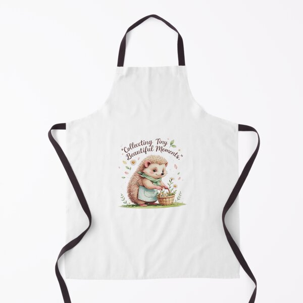 Item preview, Collecting Beautiful Moments Cute Hedgehog Spring Foraging designed and sold by AQUILAKREO.