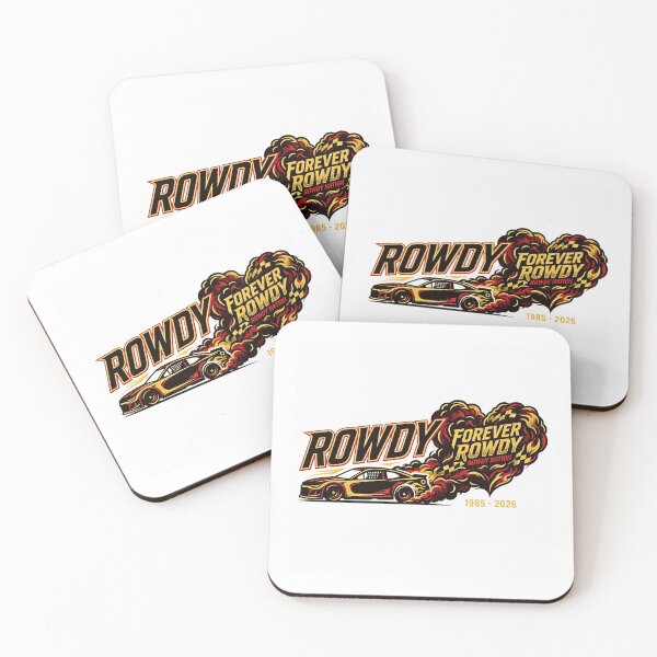 Item preview, Retro Racing Shirt Forever Rowdy Nation 1985 2026 Vintage Race Car Tee, Checkered Flag Motorsport Graphic, Race Day Fan Gift for Speedway Lovers designed and sold by Basma Designs | Retro, Kawaii Shirts & Stickers.