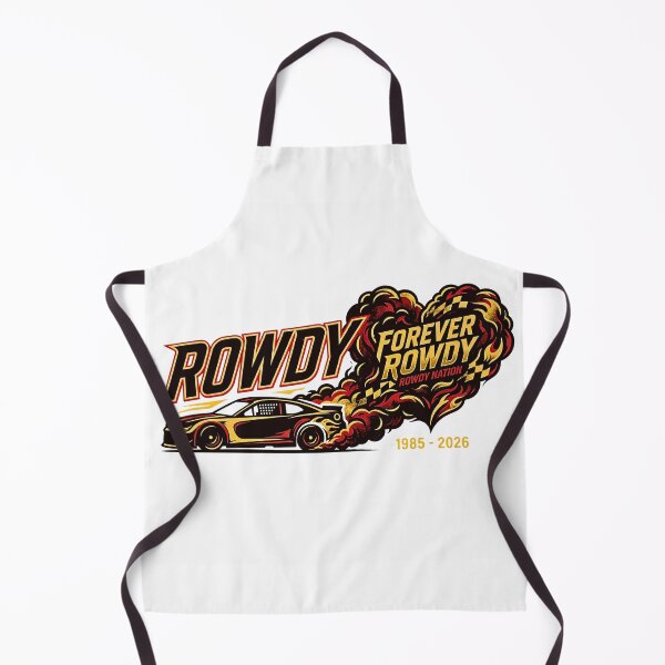 Item preview, Retro Racing Shirt Forever Rowdy Nation 1985 2026 Vintage Race Car Tee, Checkered Flag Motorsport Graphic, Race Day Fan Gift for Speedway Lovers designed and sold by Basma Designs | Funny Shirts, Stickers & Mugs.
