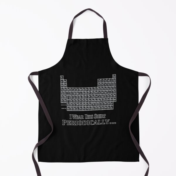 Item preview, I Wear This Periodically Funny Chemistry Pun Science Design designed and sold by Ekonolotie.