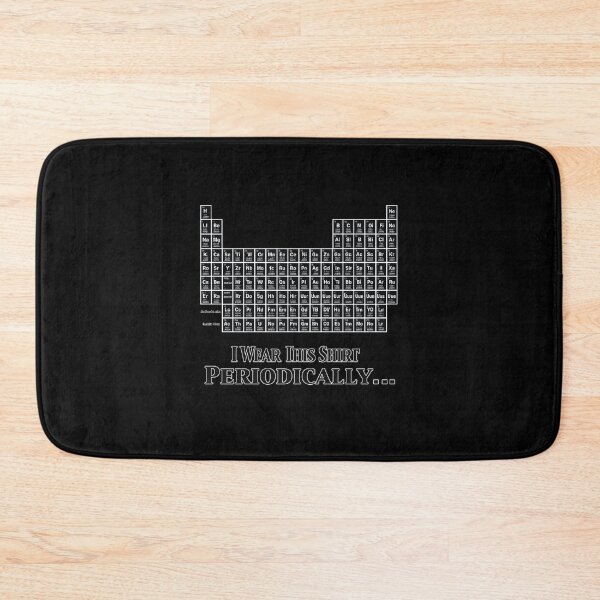 Item preview, I Wear This Periodically Funny Chemistry Pun Science Design designed and sold by Ekonolotie.