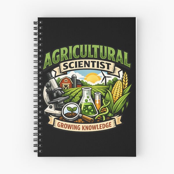 Item preview, Agricultural Scientist - Growing Knowledge Farm Science designed and sold by SidTastic .