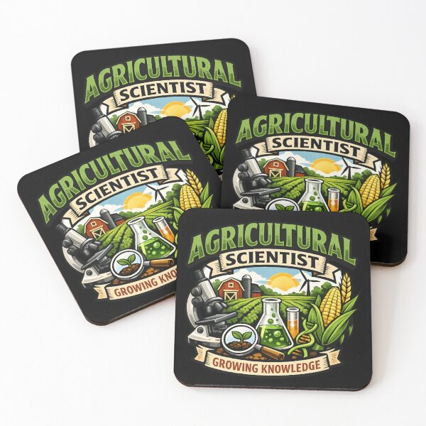 Item preview, Agricultural Scientist - Growing Knowledge Farm Science designed and sold by SidTastic .