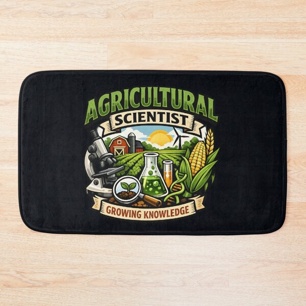 Item preview, Agricultural Scientist - Growing Knowledge Farm Science designed and sold by SidTastic .
