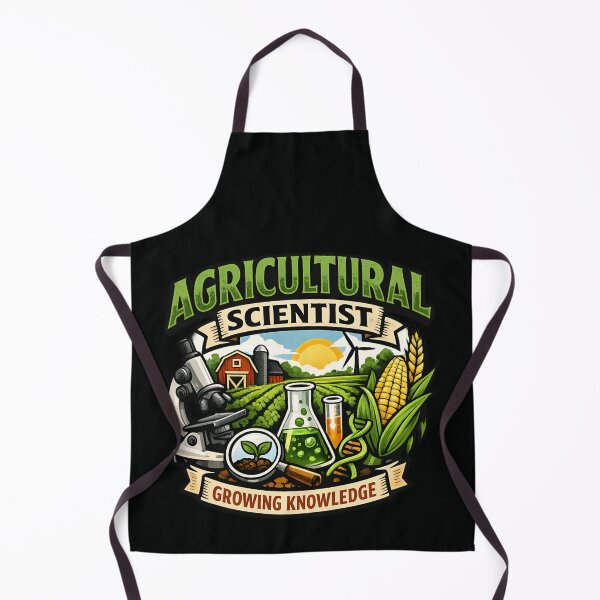 Item preview, Agricultural Scientist - Growing Knowledge Farm Science designed and sold by SidTastic .