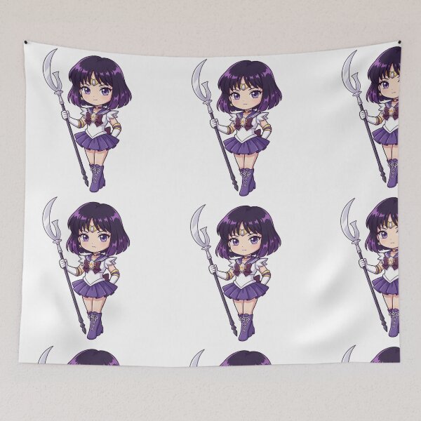 Item preview, Chibi Sailor Saturn designed and sold by Solace Sparkles.