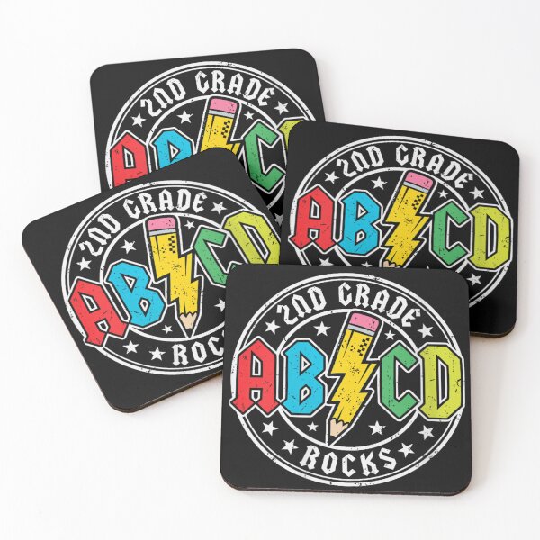Item preview, 2nd Grade Rocks Back To School Rock N Roll Pencil Design designed and sold by River Silva.