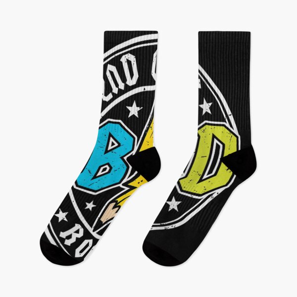 Item preview, 2nd Grade Rocks Back To School Rock N Roll Pencil Design designed and sold by River Silva.