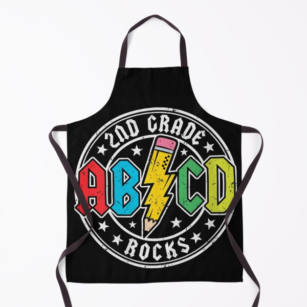Item preview, 2nd Grade Rocks Back To School Rock N Roll Pencil Design designed and sold by River Silva.
