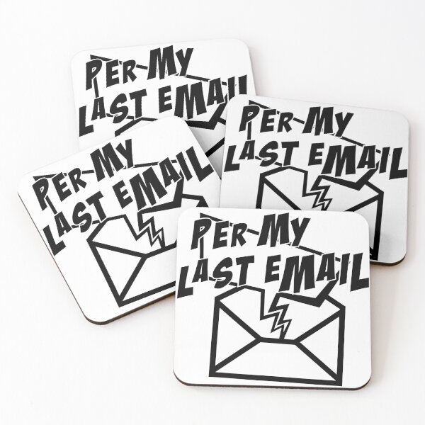 Item preview, Per My Last Email designed and sold by OddityDesign.