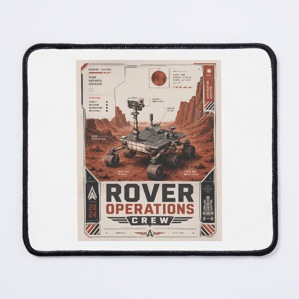 Item preview, Mars Rover Operations Crew Mission Explore Plan Navigate designed and sold by chattsuede.