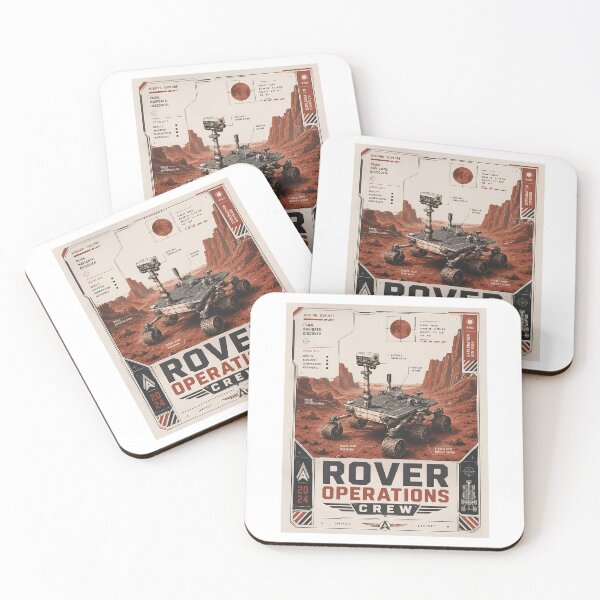 Item preview, Mars Rover Operations Crew Mission Explore Plan Navigate designed and sold by chattsuede.