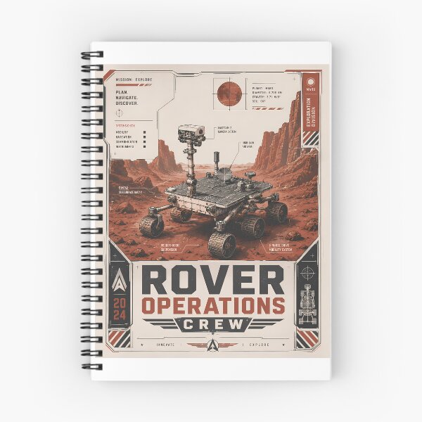 Item preview, Mars Rover Operations Crew Mission Explore Plan Navigate designed and sold by chattsuede.