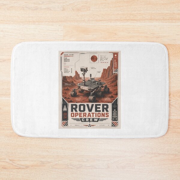 Item preview, Mars Rover Operations Crew Mission Explore Plan Navigate designed and sold by chattsuede.