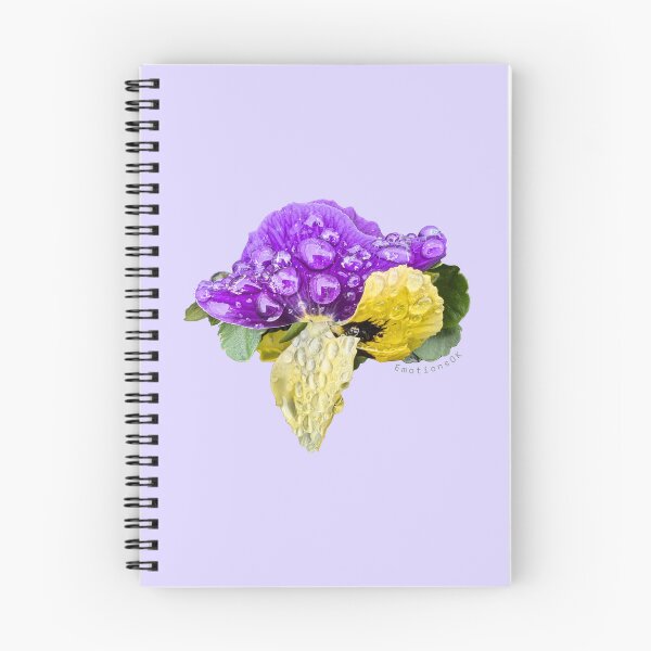 Item preview, Pansies with raindrops photography · Everyday magic · Welcome to your home designed and sold by EmotionsOK.