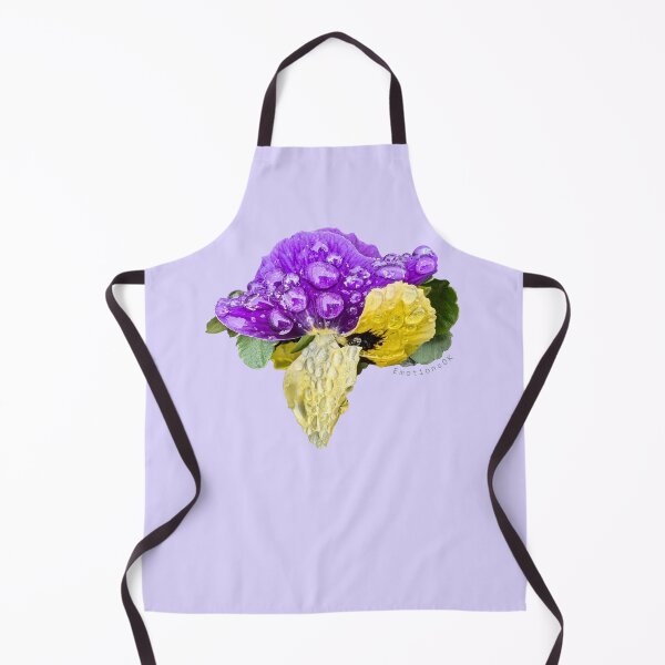 Item preview, Pansies with raindrops photography · Everyday magic · Welcome to your home designed and sold by EmotionsOK.