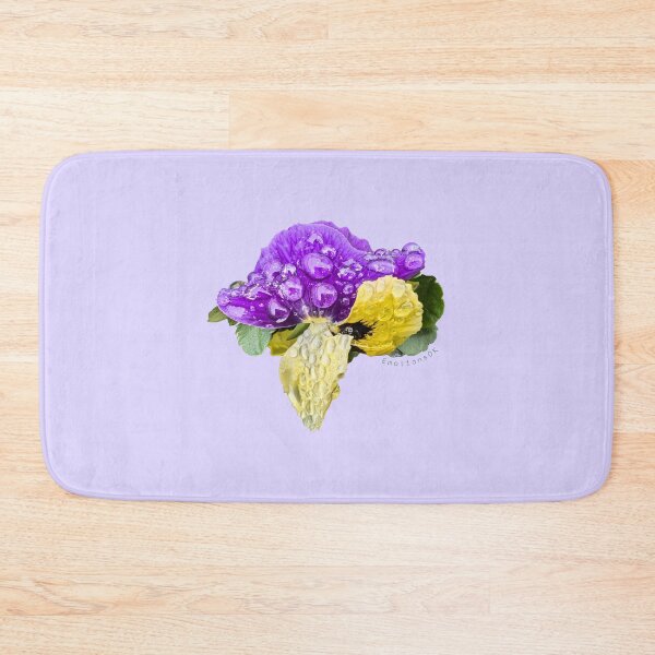 Item preview, Pansies with raindrops photography · Everyday magic · Welcome to your home designed and sold by EmotionsOK.