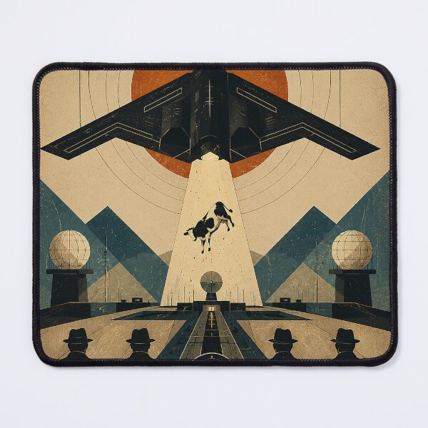 Item preview, Need To Know Basis | Classified Retro Propaganda Poster designed and sold by Urbantheseus.