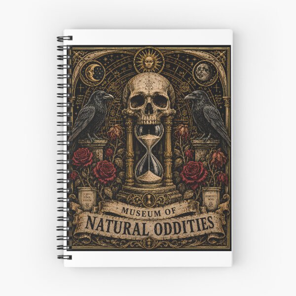 Item preview, Tempus Edax Rerum Memento Mori Museum Of Oddities designed and sold by chattsuede.