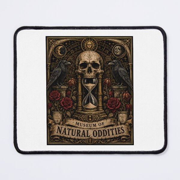 Item preview, Tempus Edax Rerum Memento Mori Museum Of Oddities designed and sold by chattsuede.