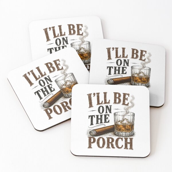 Item preview, I'll Be On The Porch designed and sold by zoes-ink.