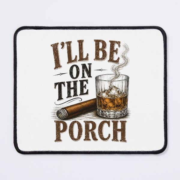 Item preview, I'll Be On The Porch designed and sold by zoes-ink.
