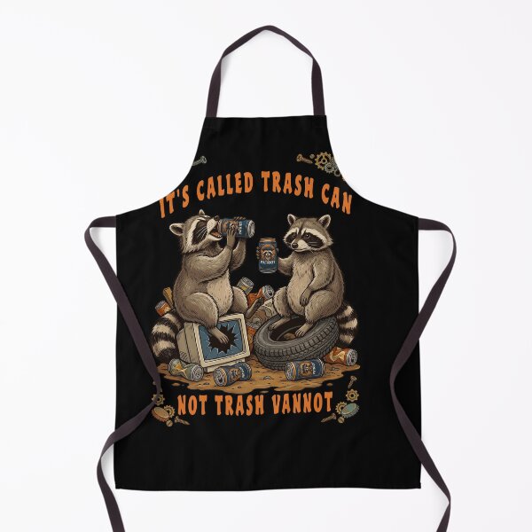 Item preview, Raccoons Drinking Trash Can Not Cannot designed and sold by TeeARTHY.