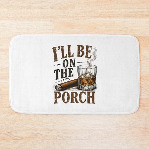 Item preview, I'll Be On The Porch designed and sold by zoes-ink.