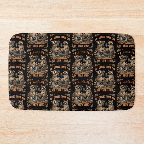 Item preview,  Raccoons Drinking Trash Can Not Cannot designed and sold by TeeARTHY.