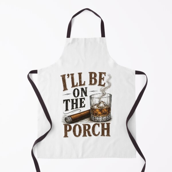 Item preview, I'll Be On The Porch designed and sold by zoes-ink.