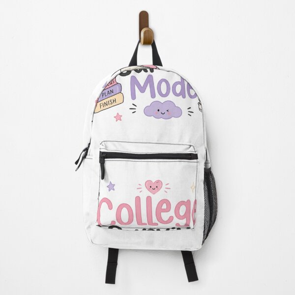 Item preview, College Survival Mode Cute Kawaii Student Aesthetic Sticker designed and sold by Sanika arts .