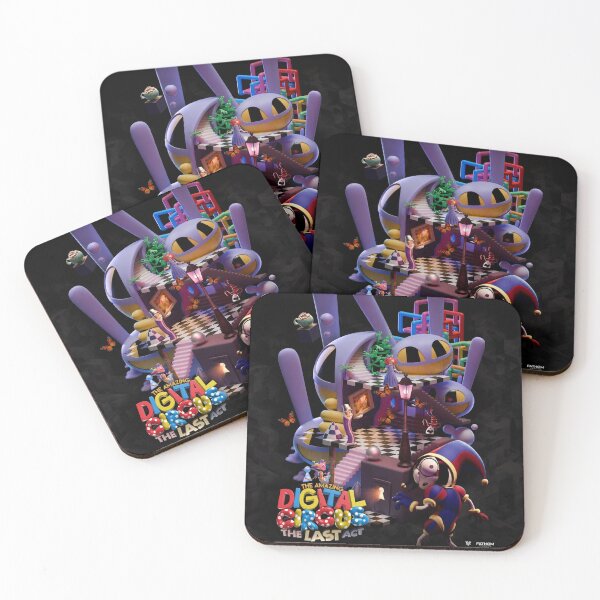 Item preview, The amazing digital circus the last act designed and sold by CipherCreator.
