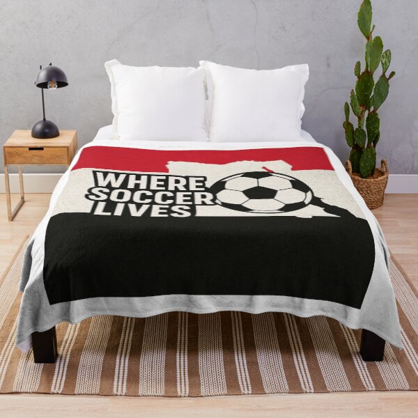 Item preview, Where Soccer Lives - Egypt designed and sold by Endeva4eva.