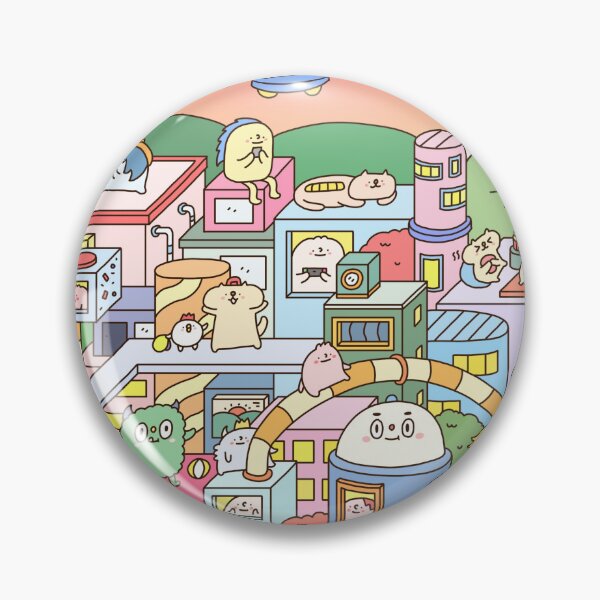 Item preview, Fun monster city adventure designed and sold by GK Doodle.