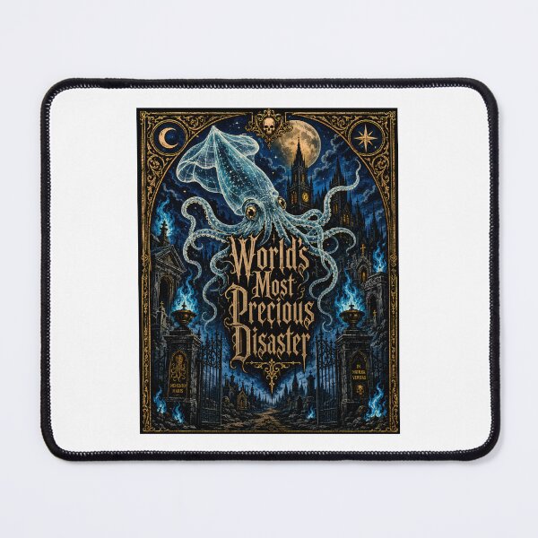 Item preview, World's Most Precious Disaster Gothic Kraken designed and sold by chattsuede.