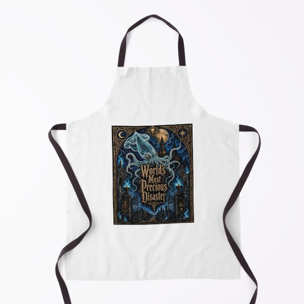 Item preview, World's Most Precious Disaster Gothic Kraken designed and sold by chattsuede.
