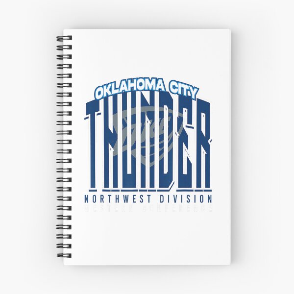 Item preview, Oklahoma Thunder Blockcity Graphic Poster Design designed and sold by fingasculcuw.