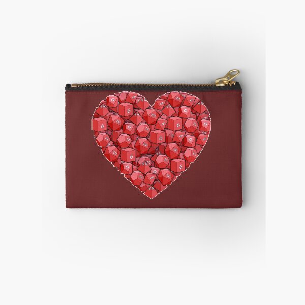 Item preview, Dice Heart - Red designed and sold by -Solarly-.