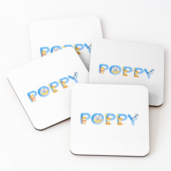 Item preview, DREAMLITNAMES COLLECTION – ✨POPPY ✨ – Cute Storybook Dream Animals designed and sold by WheelieGdArt.