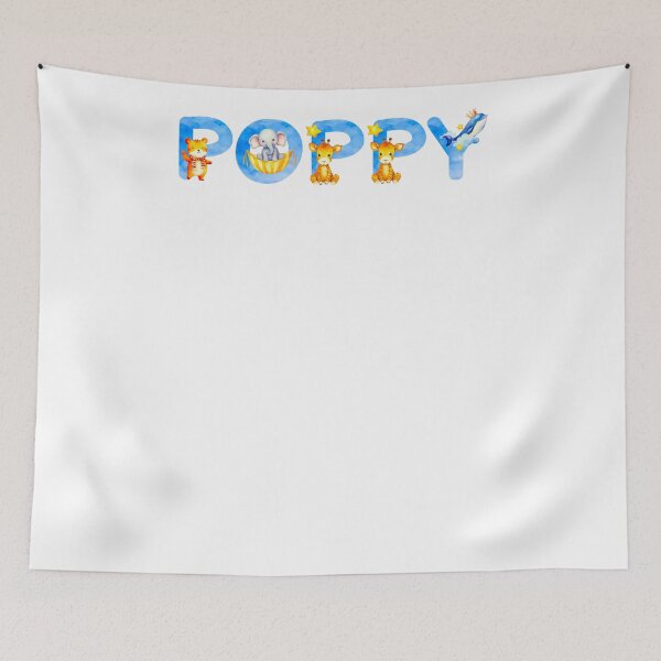 Item preview, DREAMLITNAMES COLLECTION – ✨POPPY ✨ – Cute Storybook Dream Animals designed and sold by WheelieGdArt.