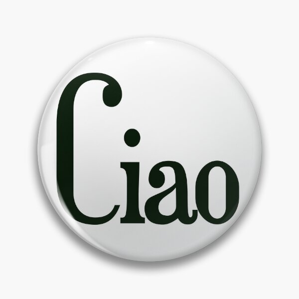 Item preview, Ciao Italia lover minimal design designed and sold by EmeraldeaArt.