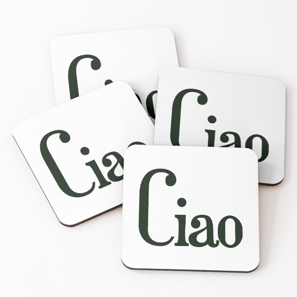 Item preview, Ciao Italia lover minimal design designed and sold by EmeraldeaArt.