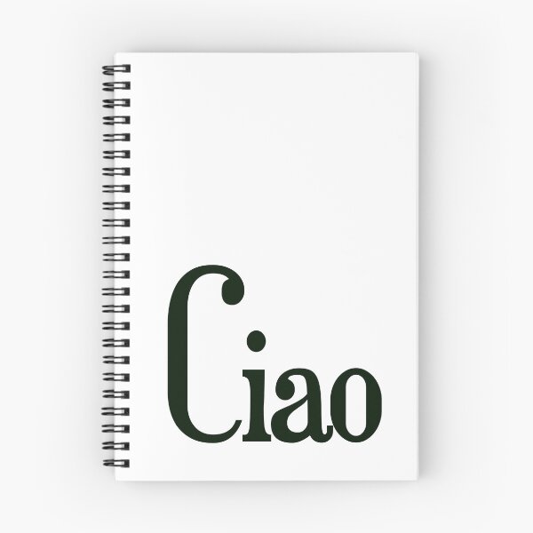 Item preview, Ciao Italia lover minimal design designed and sold by EmeraldeaArt.
