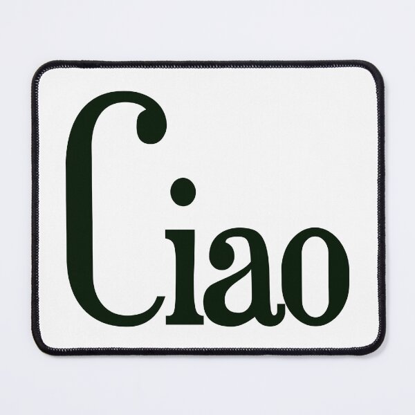 Item preview, Ciao Italia lover minimal design designed and sold by EmeraldeaArt.