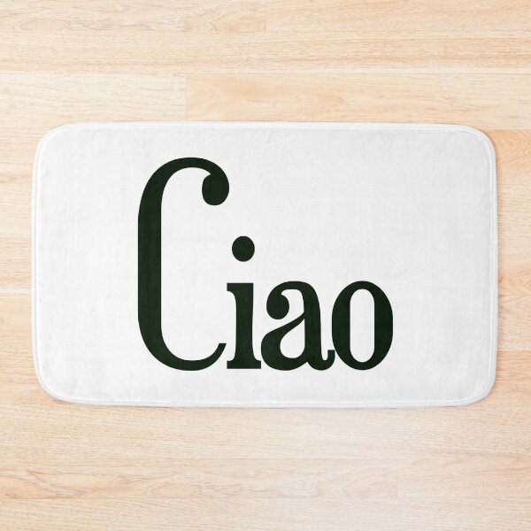Item preview, Ciao Italia lover minimal design designed and sold by EmeraldeaArt.