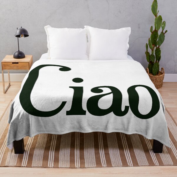 Item preview, Ciao Italia lover minimal design designed and sold by EmeraldeaArt.